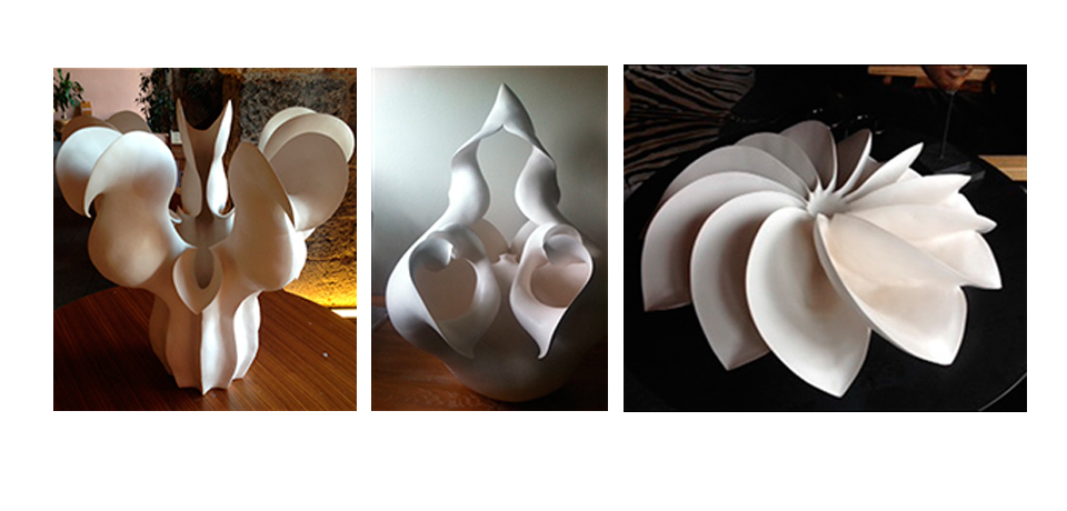 The Gregor Jenkin Studio 
functions as a kind of engineering 
enviroment - a systematic 
workshop that sets out to come up with solutions to cer