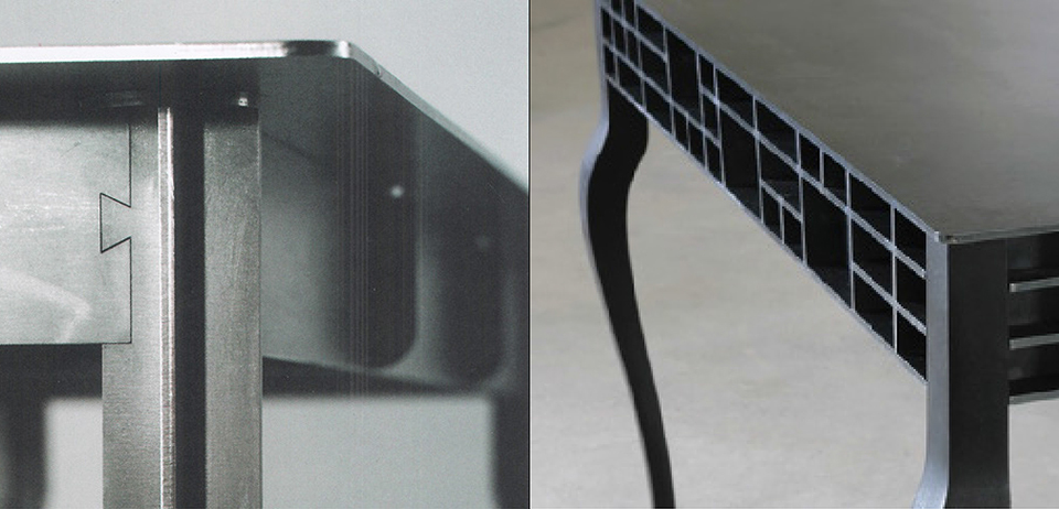 The Gregor Jenkin Studio 
functions as a kind of engineering 
enviroment - a systematic 
workshop that sets out to come up with solutions to cer