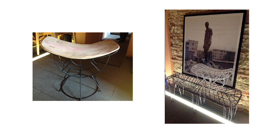 The Gregor Jenkin Studio 
functions as a kind of engineering 
enviroment - a systematic 
workshop that sets out to come up with solutions to cer