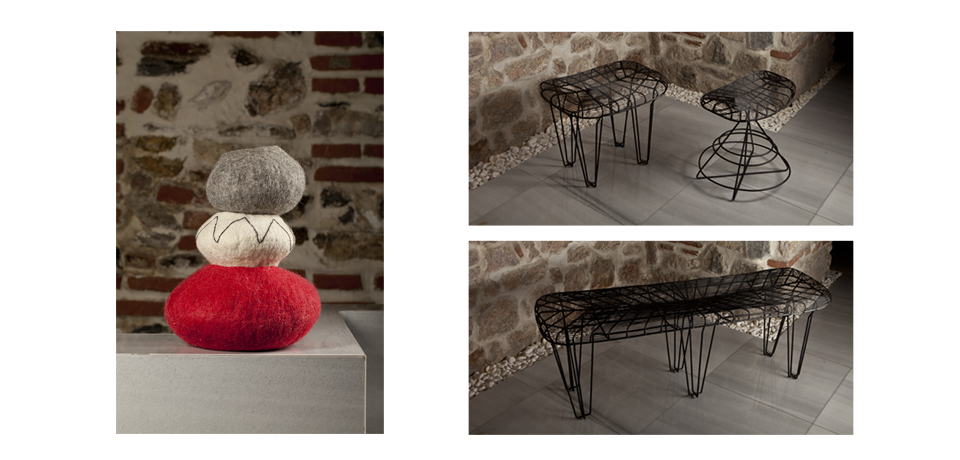 The Gregor Jenkin Studio 
functions as a kind of engineering 
enviroment - a systematic 
workshop that sets out to come up with solutions to cer