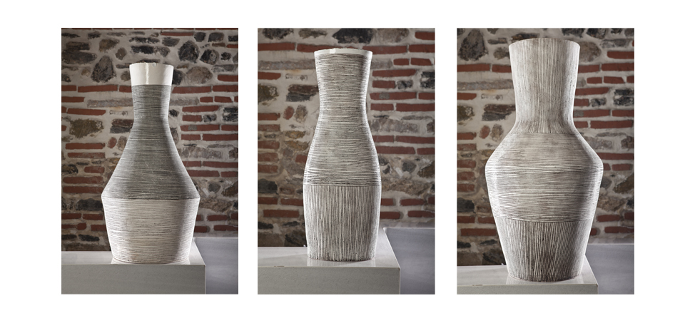 The Gregor Jenkin Studio 
functions as a kind of engineering 
enviroment - a systematic 
workshop that sets out to come up with solutions to cer