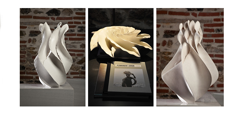 The Gregor Jenkin Studio 
functions as a kind of engineering 
enviroment - a systematic 
workshop that sets out to come up with solutions to cer