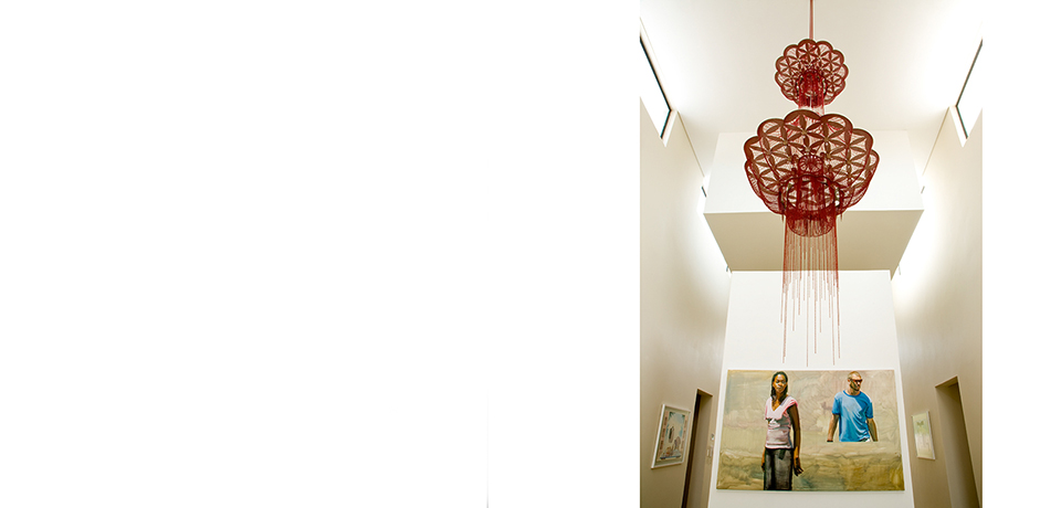 The Gregor Jenkin Studio 
functions as a kind of engineering 
enviroment - a systematic 
workshop that sets out to come up with solutions to cer